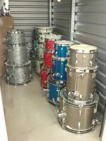 how do you store your drums