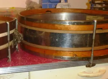 Gretsch parts for old snare drum lugs n' claws