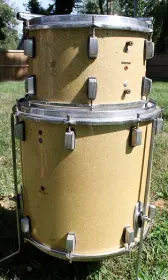 60s Trixon 16&quot; FT and 13&quot; tom w/arm