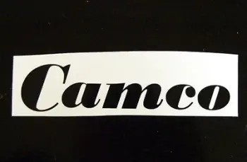 Correct Camco Bass Drum Logo