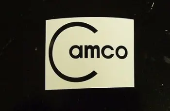 Correct Camco Bass Drum Logo
