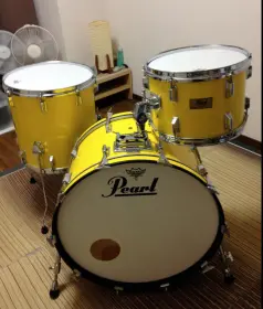 Early/mid 80s Pearl Maple kit- Japan