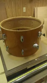 Japanese Pearl Bass drum lugs