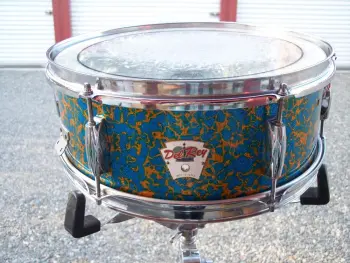 Some M.I.J. Eye Candy Snare drums