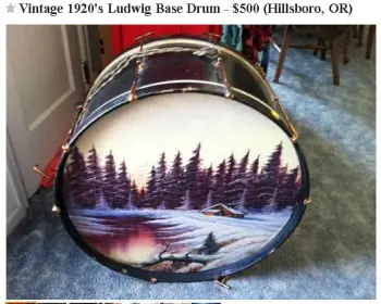 Bass Drum Art