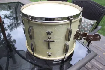 Red Onyx Rogers for Gold sparkle Ludwig