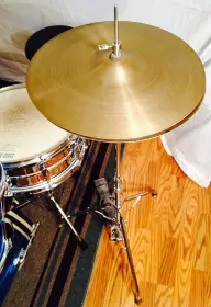 FOR SALE: Late 1970's Ludwig Blue Vistalites Complete Package - Matching serials and