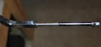 Custom Offset Swivomatic Bass Drum cymbal rod