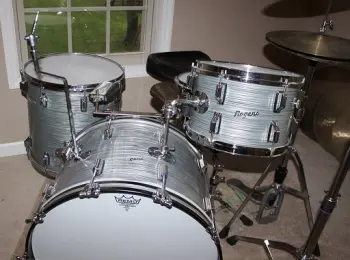 Custom Offset Swivomatic Bass Drum cymbal rod