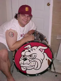 Bass Drum Art