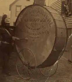 Bass Drum Art