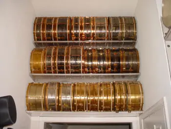 Behind every vintage drum collector