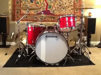 70's Ludwig Rail mount Complete