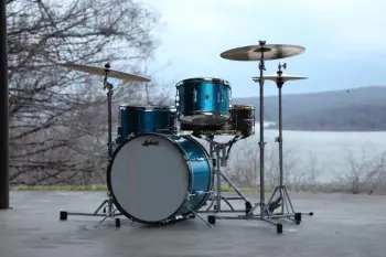 67 Ludwig Blue Sparkle Clubdate 20/14/12