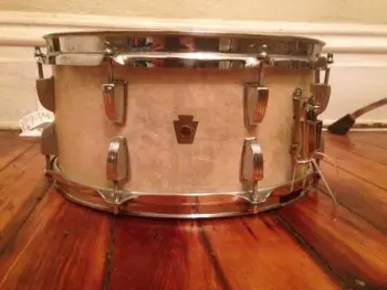 1955-1959 WFL  Ray McKinley/Buddy Rich 14x6 Snare