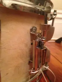 1955-1959 WFL  Ray McKinley/Buddy Rich 14x6 Snare