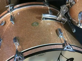 Gretsch 1960s NAME BAND : Champagne Sparkle : 22-13-16 Kit