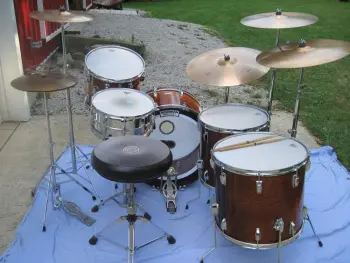 Ludwig walnut thermogloss