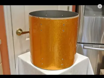 16&quot; Gretsch Floor Tom to Bass Drum conversion