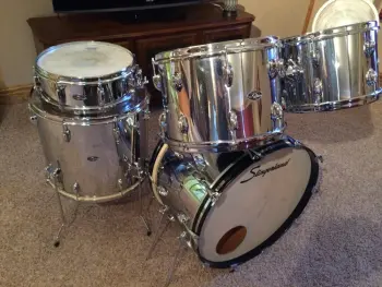 70's Slingerland COW 5 ply, 24,14,15,18 and COB 5x14