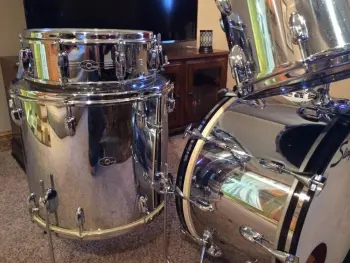 70's Slingerland COW 5 ply, 24,14,15,18 and COB 5x14