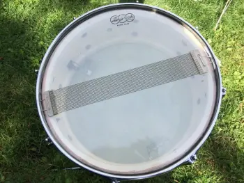 1966 Ludwig Downbeat 12/14/20 w matching Jazz Fest snare, Champagne Sparkle - AMAZING