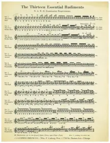 The Ludwig Book/rudiments