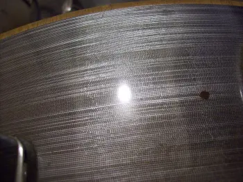 silver hairline wrap