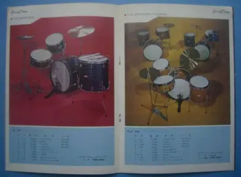 Gracy Drum Catalog 1968!