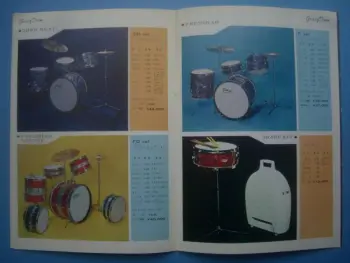 Gracy Drum Catalog 1968!