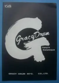Gracy Drum Catalog 1968!