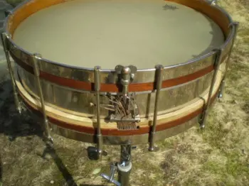 &quot;Rare&quot; Buescher snare drum