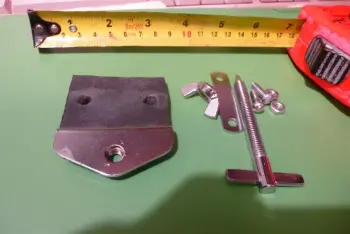 A question about a bass drum anchor