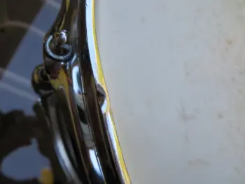 Ludwig Standard 1968 Metal snare drum...8 lugs...