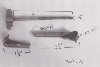 1920's snare drum parts
