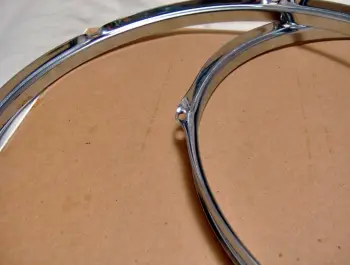14&quot; 6-lug 1970's LUDWIG Tom Hoops