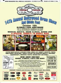 Anyone going to the Hollywood Vintage Drum Show later this month ?