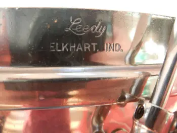 1930’s Leedy Broadway Dual 6,5”.