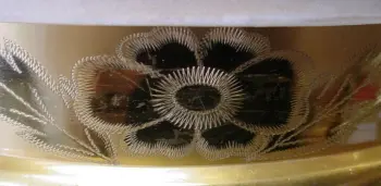 1925 l &amp; l gold plated/engraved triumphal #9