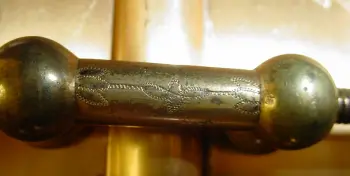 1925 l &amp; l gold plated/engraved triumphal #9