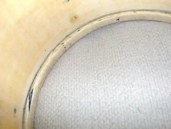 Drum Wrap Removal From a 3-ply Shell