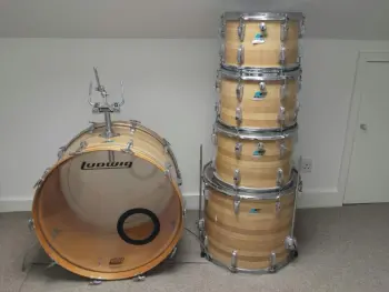 Help identifying this Ludwig kit please?