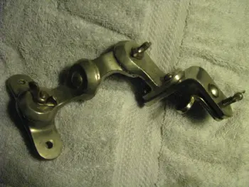 '30's/'40's Leedy Heavy Duty Ratchet Tom Tom Holder