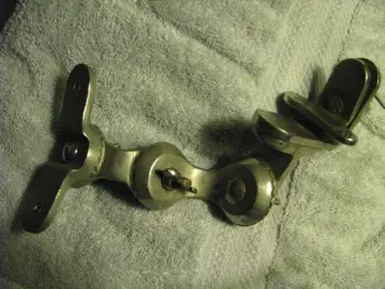 '30's/'40's Leedy Heavy Duty Ratchet Tom Tom Holder