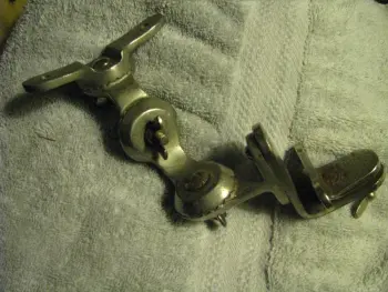 '30's/'40's Leedy Heavy Duty Ratchet Tom Tom Holder