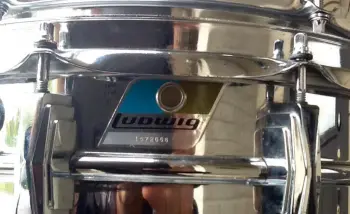 Question about some &quot;Stainless&quot;..??..Ludwigs I'm picking up today...?