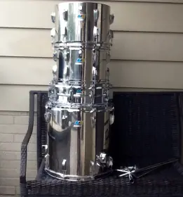 Question about some &quot;Stainless&quot;..??..Ludwigs I'm picking up today...?