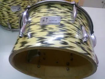 Restoring a Sonor TD Tiger kit