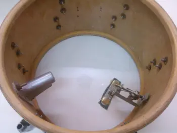 Restoring a Sonor TD Tiger kit
