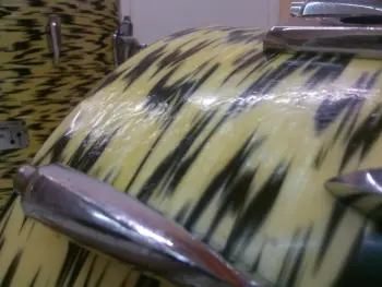 Restoring a Sonor TD Tiger kit